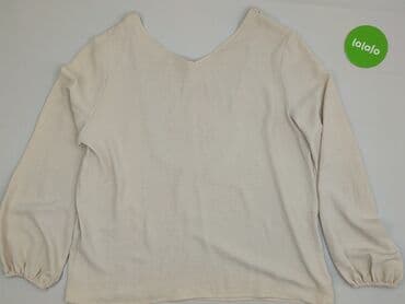 beżowe buty na koturnie ccc: Bluzka damska, rozmiar 2XL — 3