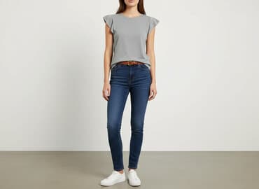 koszulka real rozowa: T-shirt damski, rozmiar L — 7