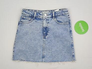 bluzki denim: Sinsay, Spódnica damska, rozmiar XS — 2