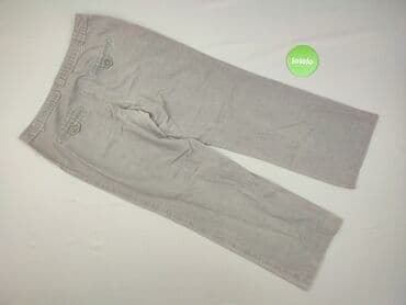 legginsy woskowane matowe: Spodnie materiałowe damskie, rozmiar 2XL — 3