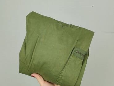 crosshatch buty: H&M L.O.G.G., Spodnie cargo damskie, rozmiar M — 7