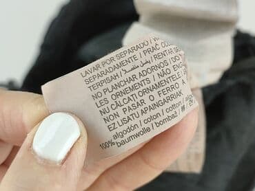 ccc buty converse: PULL&BEAR, Spodnie materiałowe damskie, rozmiar S — 5