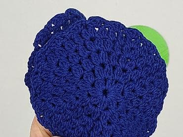 h: Serwetka 15 x 15, kolor - Niebieski, stan - Idealny — 4