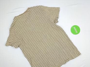 bluzki v neck: H&M, T-shirt damski, rozmiar L — 3