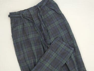 spodnie woskowane house: House, Material trousers for women, size S — 1