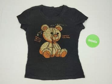 bluzka z misiem damska: T-shirt damski, rozmiar S — 3