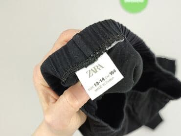 obcisłe sukienki: Legginsy dziecięce, Zara, 14 lat, 158/164, stan - Dobry — 4