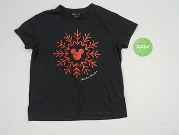 t shirty z motywem świątecznem: Sinsay, T-shirt damski, rozmiar M — 2