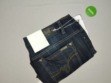 jeansy drip: Jeansy damskie, rozmiar L — 6