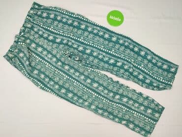 buty vices klapki: Spodnie materiałowe damskie, rozmiar M — 3