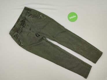 spodnie ze ściągaczem na dole: Chinos for men, size M — 2