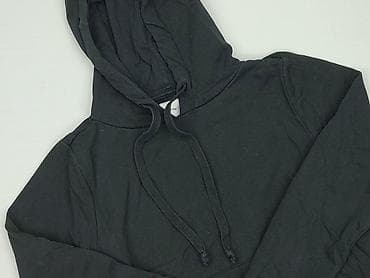 bluzy tanie: Sinsay, Bluza z kapturem damska, rozmiar XS — 1