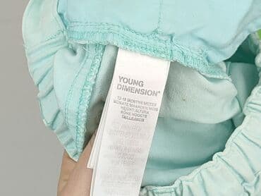 woskowane spodnie czarne: Shorts, Young Dimension, 12-18 months, condition - Very good — 5