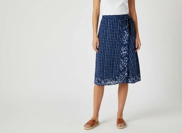 spódniczki jeansowe z kokardą: Next, Women`s skirt, size M — 1