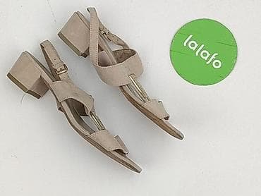 klapki na ostrogi: Sandały damskie, rozmiar 37 — 3