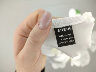 shein sukienka na chrzest: Shein, Kombinezon damski, rozmiar L — 4