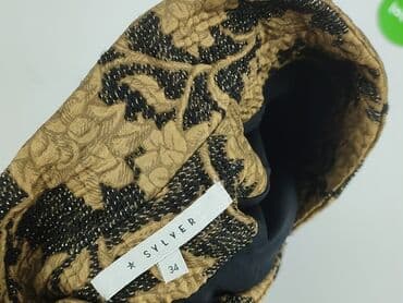 marynarka ze stójką damska: Silver, Marynarka damska, rozmiar XS — 4