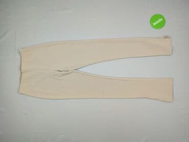 spodnie z piórami zara: Zara, Spodnie materiałowe damskie, rozmiar M — 2