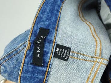 spódniczka dżinsowe z wysokim stanem: Spódnica damska, rozmiar S — 4