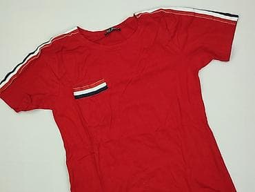 second hand second: T-shirt for men, size S — 1