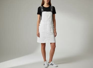 smyk białe sukienki: FB Sister, Sukienka damska, rozmiar M — 7