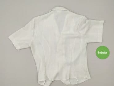 białe bluzki z krótkim rękawem: Women`s shirt, size S — 4