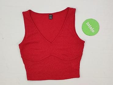 bluzki basic w paski: Shein, Top damski, rozmiar M — 2