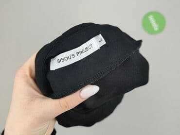 czarne spódniczka plisowane: Bisou's Project, Spódnica damska, L — 4