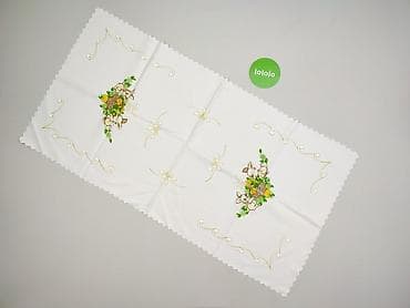 Канцтовари: Скатертина 94 x 50, колір - Білий, стан - Дуже гарний — 2