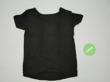 czarne t shirty damskie w serek: Lager 157, T-shirt damski, rozmiar S — 4