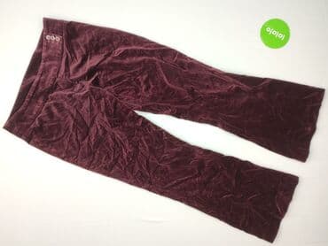 Next, Material trousers for women, size L (EU 40) — 2