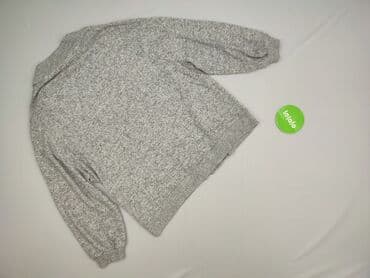sweter w warkoczowy splot h m: H&M L.O.G.G., Kardigan damski, rozmiar XS — 3