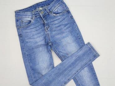 legginsy damskie calvin klein allegro: Jeansy damskie, S — 1