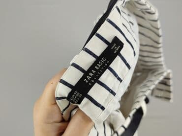 zara spodnie z lampasami: Zara, Material trousers for women, size L — 5