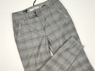Material trousers for women, size L (EU 40)