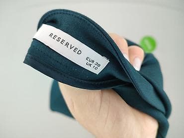 Spodnie: Spodnie materiałowe damskie, rozmiar M — 4