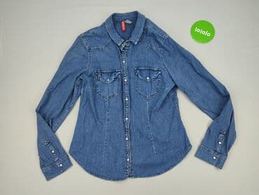 wisła kraków bluzy: H&M Divided, Koszula damska, rozmiar 2XL — 2