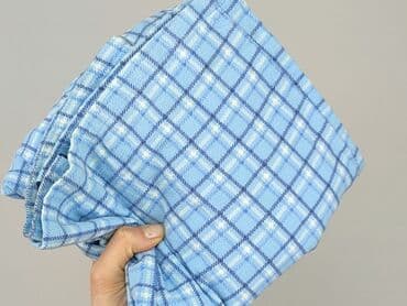 czapka ursus c 360: Shirt 8 years, condition - Good, pattern - Cell, color - Light blue — 5