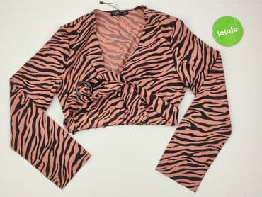 koszula do stroju krakowskiego: Boohoo, Women's blouse, size L (EU 40) — 2