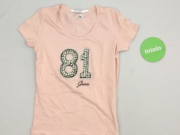 białe t shirty guess: Guess, T-shirt damski, rozmiar XS — 3