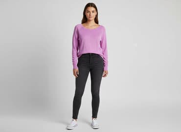 lidl sweterek: Nutmeg, Sweter damski, rozmiar XL — 6