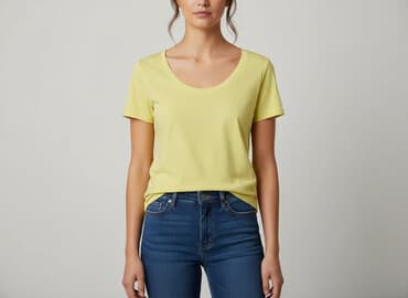 t shirty essential: T-shirt damski, rozmiar M — 6