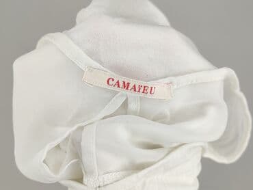 obcisla biale bluzki: Camaïeu, Bluzka damska, M — 4