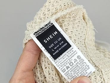 obrazy shein: Shein, Bluzka damska, rozmiar L — 4