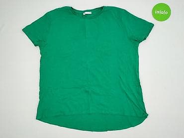 basic tommy hilfiger t shirty: Zara, T-shirt damski, rozmiar L — 2