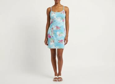 sukienka hawajska damska: Sukienka damska, rozmiar S — 1