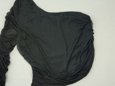 czarne obcisła bluzki: Fashion Nova, Bluzka damska, XL — 1