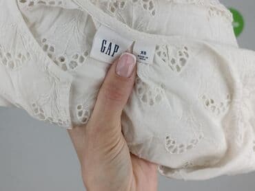 bluza gap różowa: Gap, Bluzka damska, rozmiar XS — 5