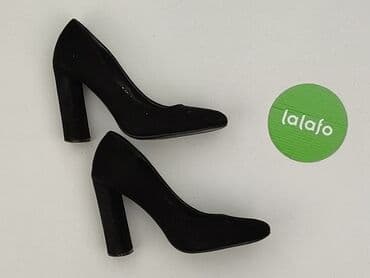 jakie rajstopy do odkrytych butów: Półbuty damskie, 37 — 3