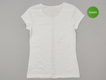 koszula pull and bear damska: RAINBOW, T-shirt damski, rozmiar M — 3